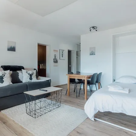 Avec Vue Majestueuse Sur Les Montagnes Apartamento