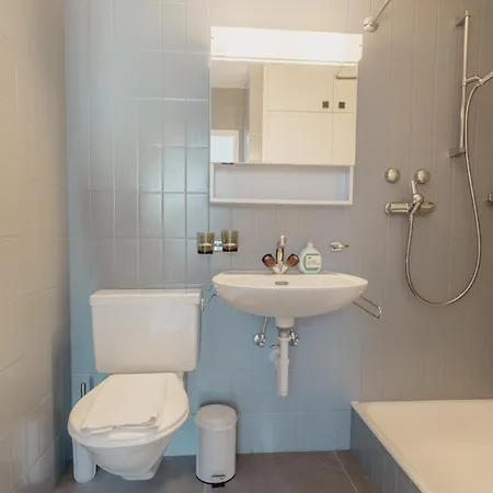 Avec Vue Majestueuse Sur Les Montagnes Apartamento Leukerbad