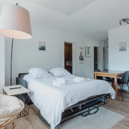 Avec Vue Majestueuse Sur Les Montagnes *