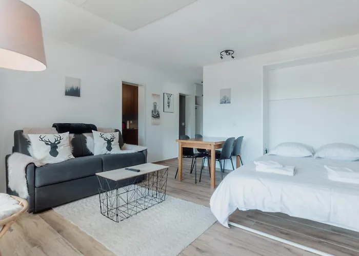 Avec Vue Majestueuse Sur Les Montagnes Appartement