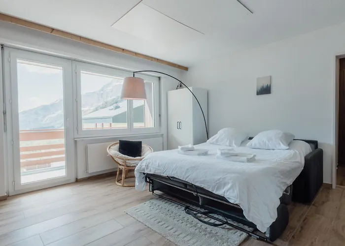 Appartement Avec Vue Majestueuse Sur Les Montagnes