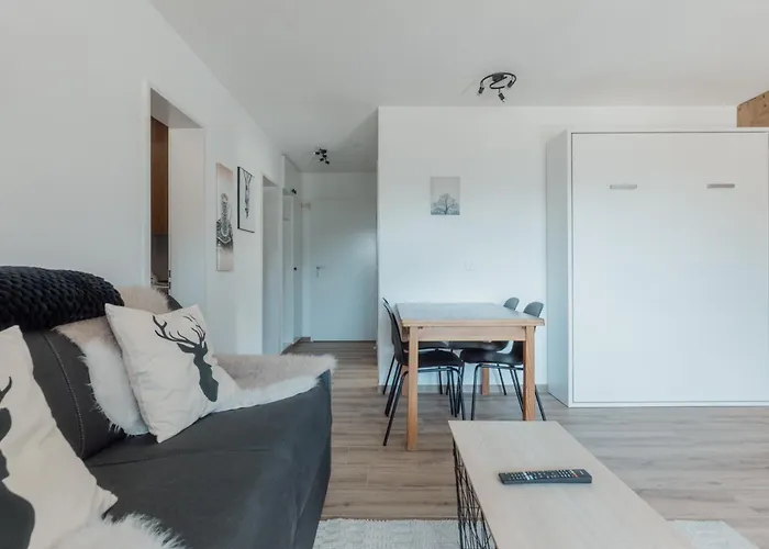 Appartement Avec Vue Majestueuse Sur Les Montagnes