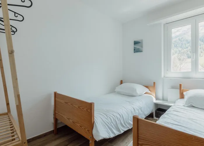 Appartement Avec Vue Majestueuse Sur Les Montagnes Loèche-les-Bains