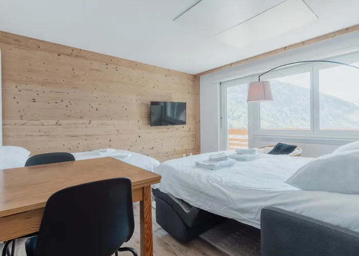 Avec Vue Majestueuse Sur Les Montagnes Appartement *