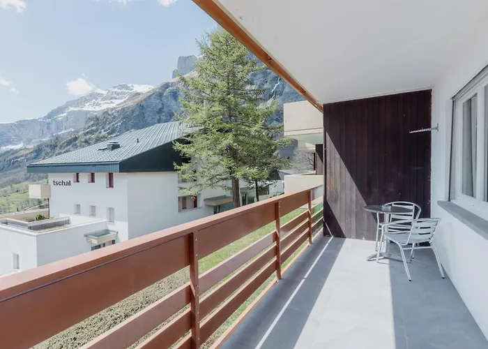 Avec Vue Majestueuse Sur Les Montagnes Appartement Loèche-les-Bains