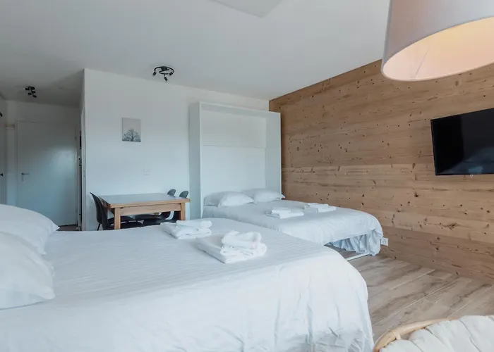 Avec Vue Majestueuse Sur Les Montagnes Appartement *